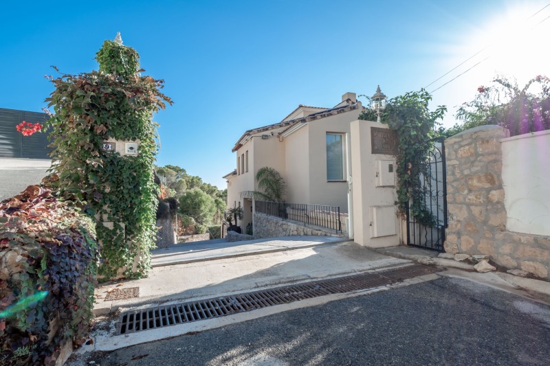 Finca el Foro, Altea - Exclusiva villa a la venta, con un estilo único! 